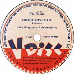 Duke Ellington And His Orchestra / Hal McIntyre And His Orchestra - Creole  ...