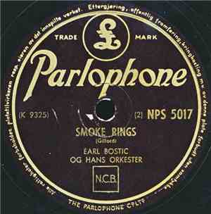 Earl Bostic Og Hans Orkester - Smoke Rings / Deep Purple