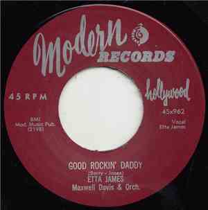 Etta James, Maxwell Davis & Orch. / Etta James And The Peaches - Good Rocki ...