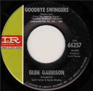 Glen Garrison - Goodbye Swingers / Hello Mama