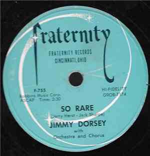Jimmy Dorsey - So Rare