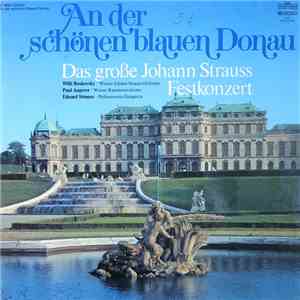 Johann Strauss, Willi Boskovsky, Wiener Johann Strauss-Orchester, Paul Ange ...