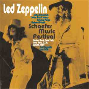 Led Zeppelin - Schaefer Music Festival