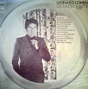 Leonard Cohen - Greatest Hits