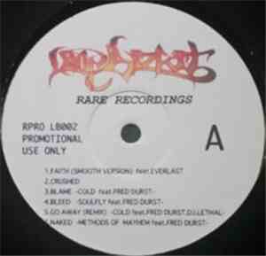 Limp Bizkit - Rare Recordings