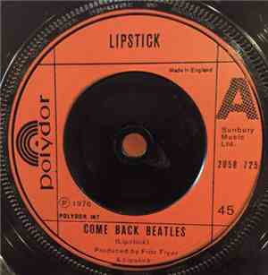 Lipstick  - Come Back Beatles