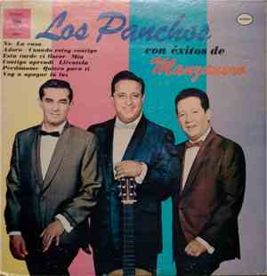 Los Panchos - Con Éxitos De Manzanero