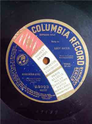 Lucy Gates - The Last Rose Of Summer / Bohemian Girl