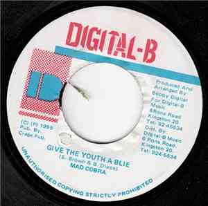 Mad Cobra - Give The Youth A Blie