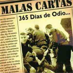 Malas Cartas - 365 Dias De Odio...