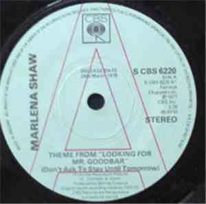 Marlena Shaw - Theme From 