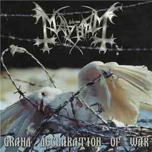 Mayhem - Grand Declaration Of War