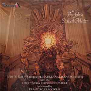 Pergolesi, Judith Raskin, Maureen Lehane With The  Orchestra Rossini di Nap ...