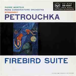 Pierre Monteux, Paris Conservatoire Orchestra, Stravinsky - Petrouchka / Fi ...