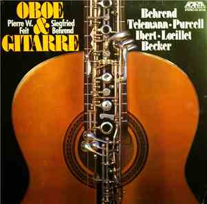 Pierre W. Feit, Siegfried Behrend - Oboe & Gitarre