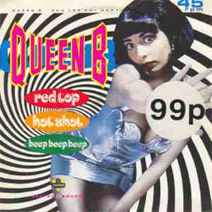 Queen B - Red Top Hot Shot
