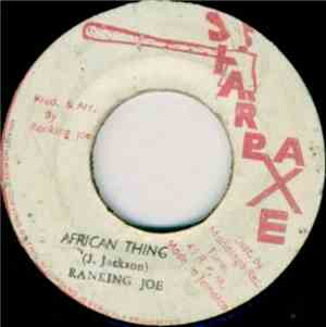 Ranking Joe - African Thing