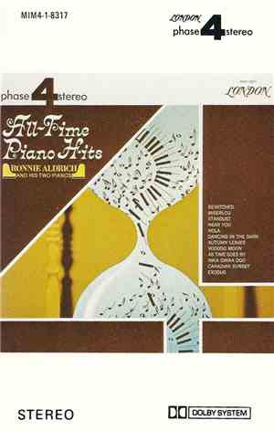 Ronnie Aldrich And His Two Pianos - All-Time Piano Hits