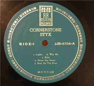 Styx - Cornerstone