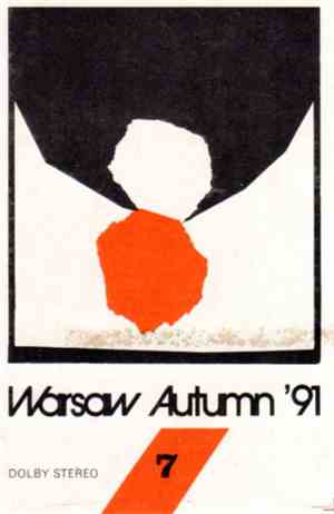 Szabolcs Esztenyi / Zygmunt Krauze - Warsaw Autumn '91 7