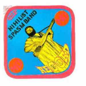 The Nihilist Spasm Band - No Record