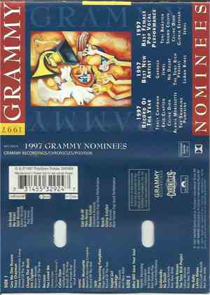 Various - 1997 Grammy Nominees