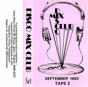 Various - Disco Mix Club - September 1983 - Tape 3