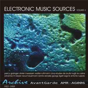 Various - Electronic Music Sources Volume 3