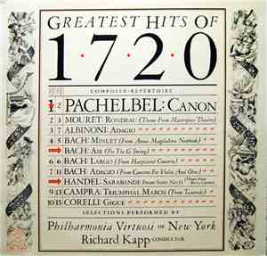Various - Greatest Hits Of 1720