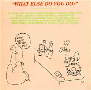 Various - What Else Do You Do?: A Compilation Of Quiet Music