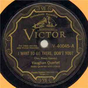 Vaughan Quartet - I Want To Go There, Don't You? / His Charming Love