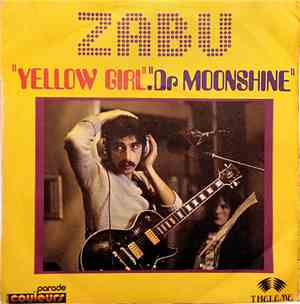 Zabu  - Yellow Girl / Dr Moonshine