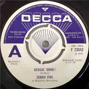 Zorro Five - Reggae Shhhh! / Reggae Meadowlands