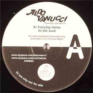 Aldo Vanucci - Everyday Games