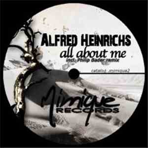 Alfred Heinrichs - All About Me