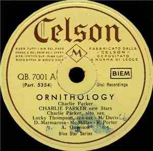 Charlie Parker New Stars - Ornithology / Night In Tunisia