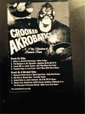 Crooked Akrobatics - Crooked Akrobatics - A Silly Selection Of Bastard Tune ...