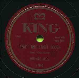 Delmore Bros. - Peach Tree Street Boogie / Take It To The Captain