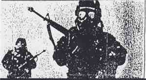 Disaster  - War Cry - Live At Planet X, Liverpool 13/11/91