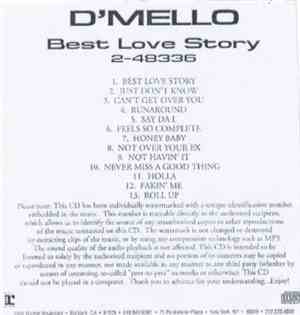 D'Mello - Best Love Story