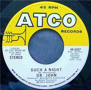 Dr. John - Such A Night