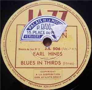 Earl Hines - Blues In Thirds / Off Time Blues