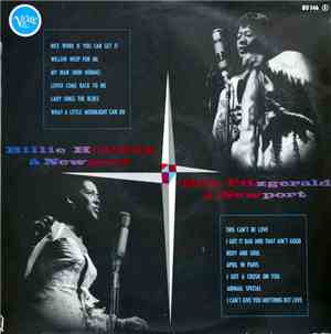 Ella Fitzgerald, Billie Holiday - At Newport