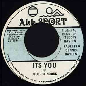 George Nooks - Its You