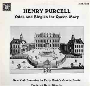 Henry Purcell - New York Ensemble For Early Music's Grande Bande, Frederick ...