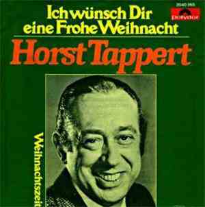 Horst Tappert - Ich wünsch Dir eine Frohe Weihnacht