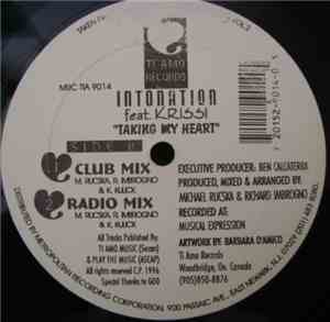 Intonation  feat. Krissi / Cliché feat. Nancy Vanier - Taking My Heart / Th ...