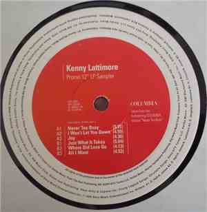 Kenny Lattimore - Kenny Lattimore (Promo 12