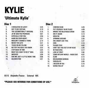Kylie - Ultimate Kylie