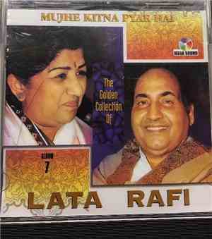Lata, Rafi - Mujhe Kitna Pyar Hai (The Golden Collection Of) Album 7